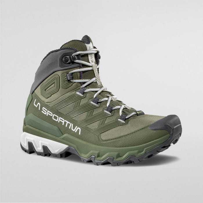 La Sportiva Ultra Raptor 3 Mid Woman GTX product view 1 — Cypress/Chalk