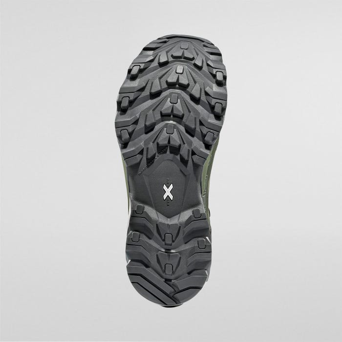 La Sportiva Ultra Raptor 3 Mid Woman GTX product view 2 — Cypress/Chalk