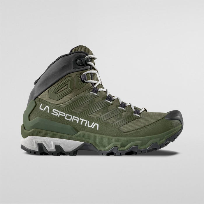 La Sportiva Ultra Raptor 3 Mid Woman GTX product view 3 — Cypress/Chalk