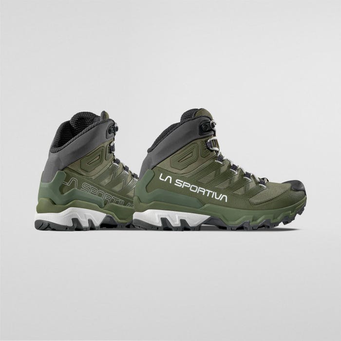 La Sportiva Ultra Raptor 3 Mid Woman GTX product view 5 — Cypress/Chalk
