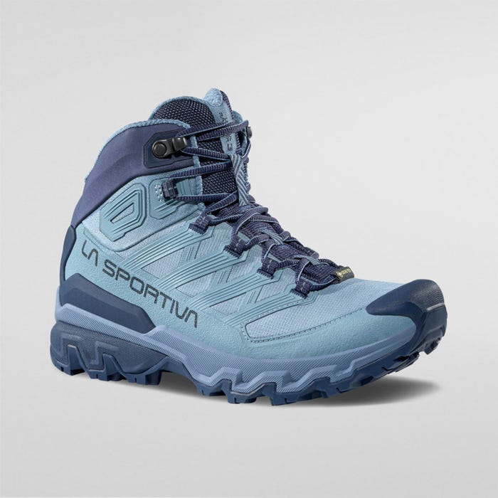 La Sportiva Ultra Raptor 3 Mid Woman GTX product view 1 — Limestone/Night Sky