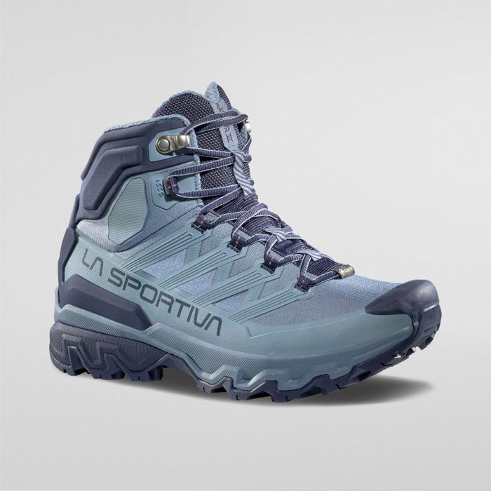 La Sportiva Ultra Raptor 3 Mid Woman GTX product view 2 — Limestone/Night Sky