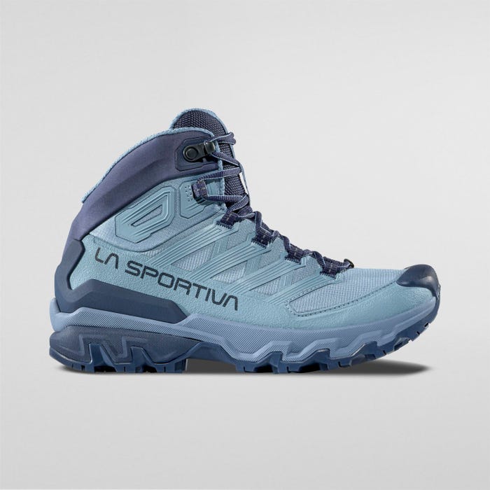 La Sportiva Ultra Raptor 3 Mid Woman GTX product view 4 — Limestone/Night Sky