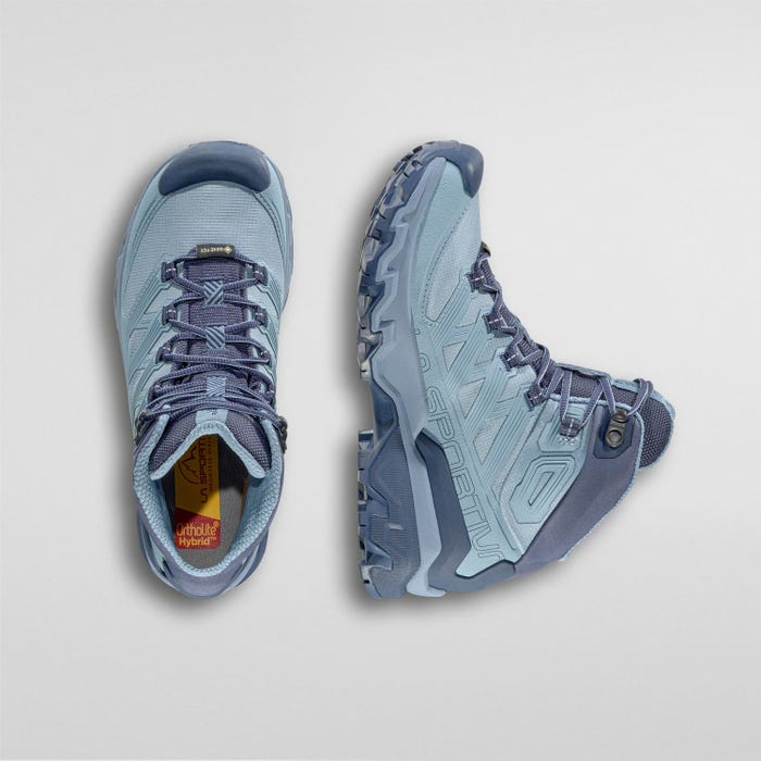 La Sportiva Ultra Raptor 3 Mid Woman GTX product view 5 — Limestone/Night Sky