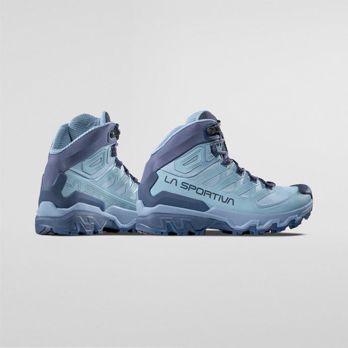 La Sportiva Ultra Raptor 3 Mid Woman GTX product view 6 — Limestone/Night Sky
