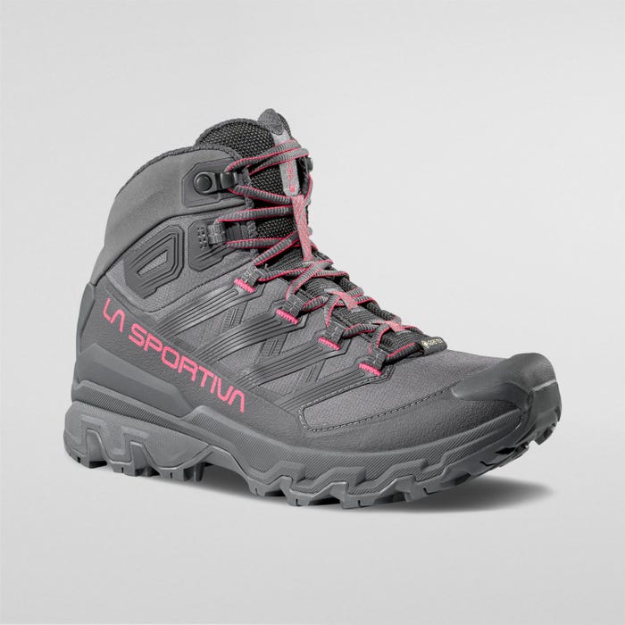 La Sportiva Ultra Raptor 3 Mid Woman GTX product view 1 — Onyx/Azalea