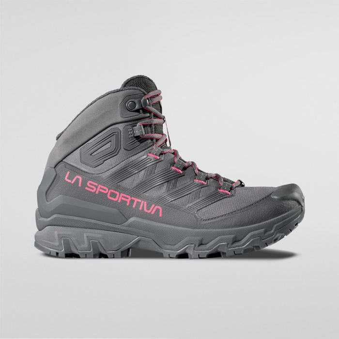 La Sportiva Ultra Raptor 3 Mid Woman GTX product view 3 — Onyx/Azalea