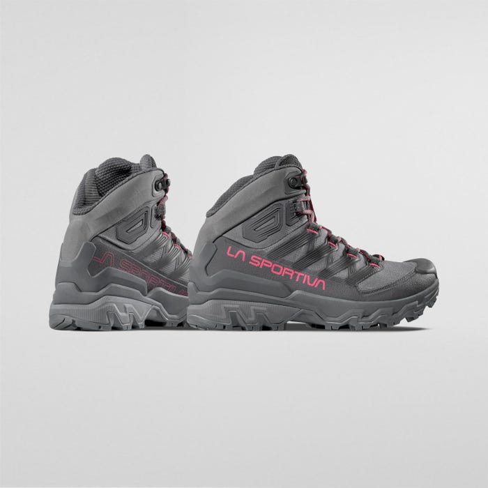 La Sportiva Ultra Raptor 3 Mid Woman GTX product view 5 — Onyx/Azalea