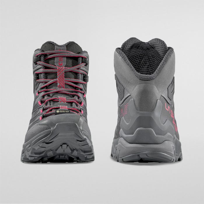 La Sportiva Ultra Raptor 3 Mid Woman GTX product view 6 — Onyx/Azalea