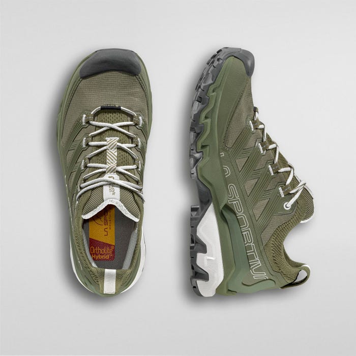 La Sportiva Ultra Raptor 3 Woman GTX product view 4 — Cypress/Chalk