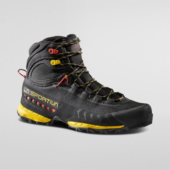 La Sportiva TXS GTX Men product view 1 — Black/Yellow