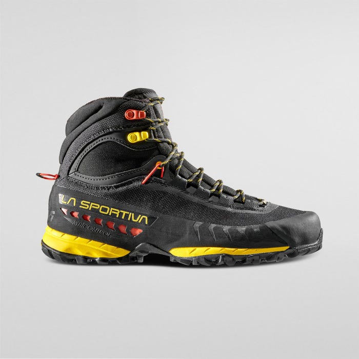 La Sportiva TXS GTX Men product view 3 — Black/Yellow