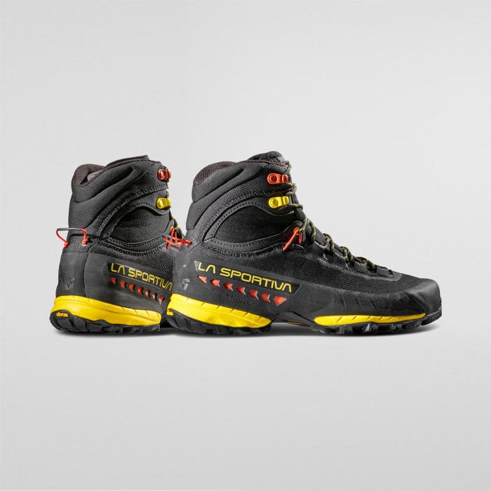 La Sportiva TXS GTX Men product view 4 — Black/Yellow