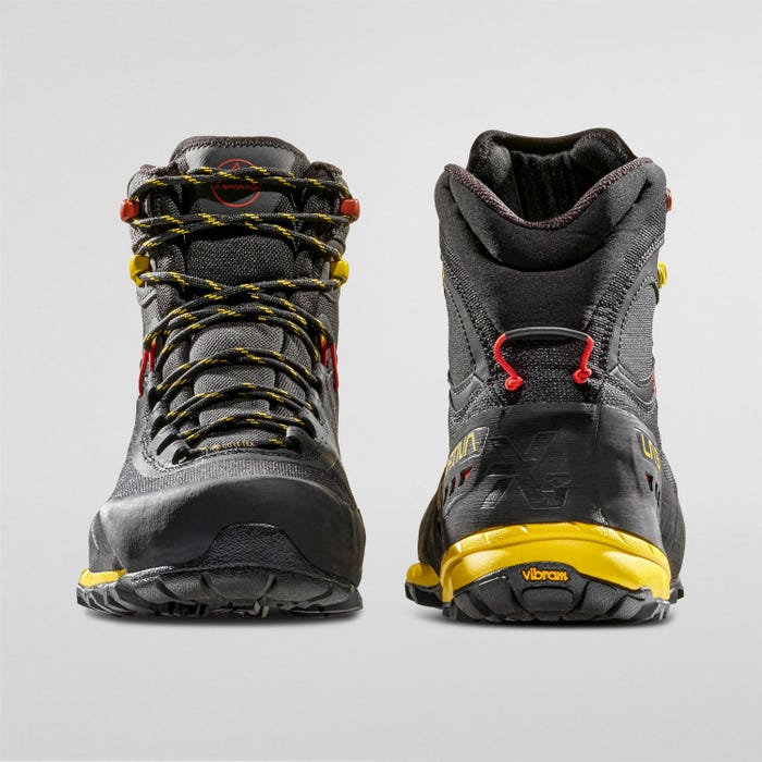 La Sportiva TXS GTX Men product view 5 — Black/Yellow