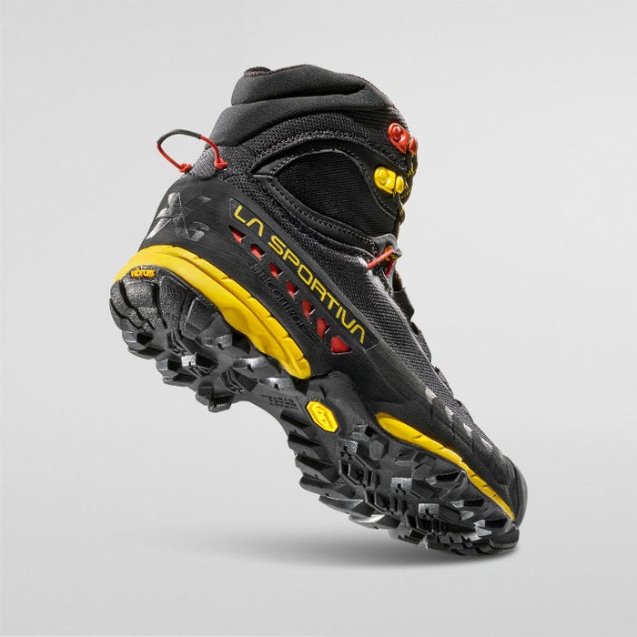 La Sportiva TXS GTX Men product view 6 — Black/Yellow