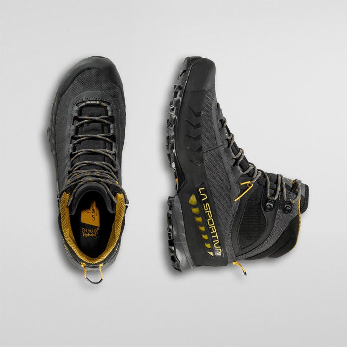 La Sportiva TXS GTX Men product view 4 — Carbon/Bamboo