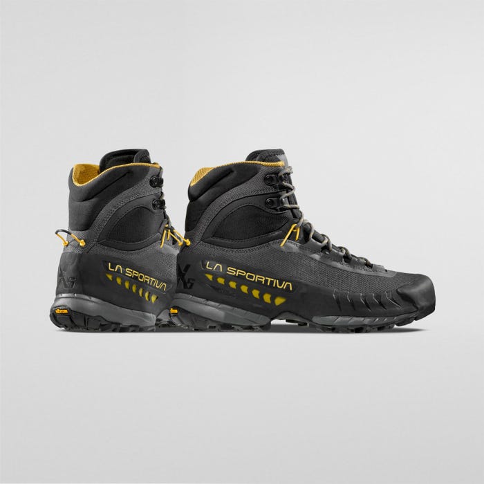 La Sportiva TXS GTX Men product view 5 — Carbon/Bamboo