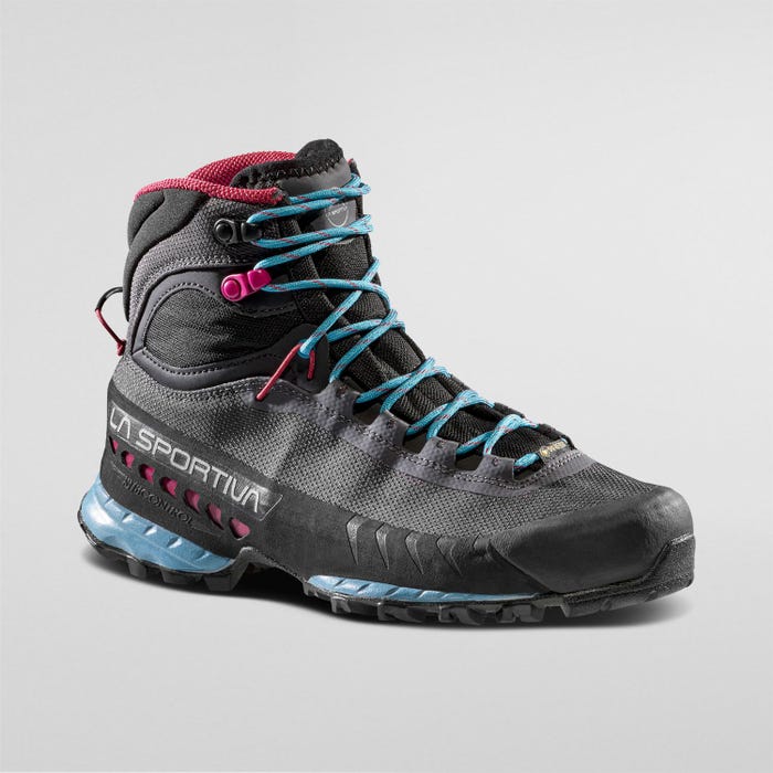 La Sportiva TXS Woman GTX product view 1 — Carbon/Topaz
