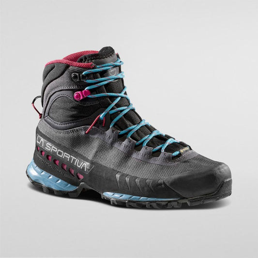 La Sportiva TXS Woman GTX product view 1 — Carbon/Topaz