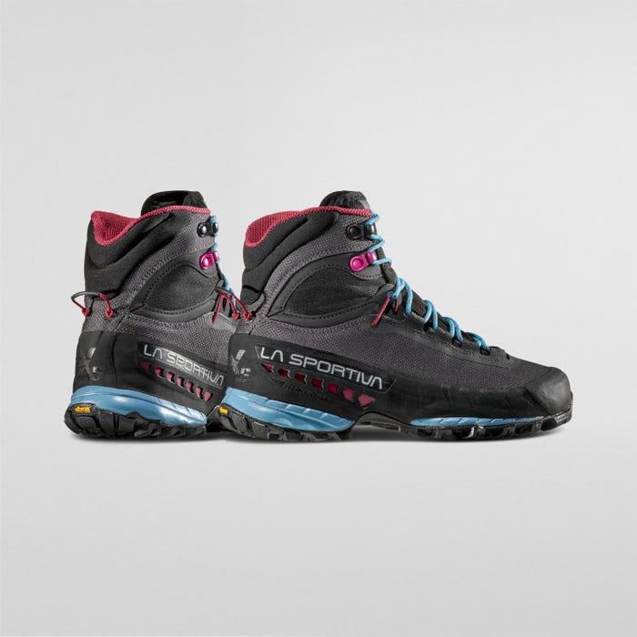 La Sportiva TXS Woman GTX product view 4 — Carbon/Topaz