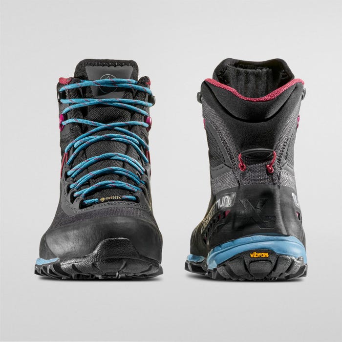 La Sportiva TXS Woman GTX product view 5 — Carbon/Topaz