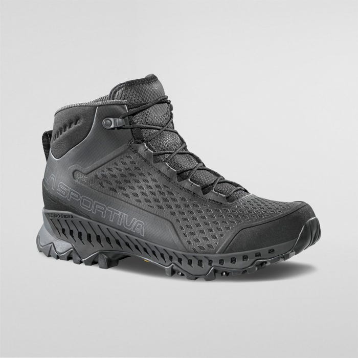 La Sportiva Stream GTX Men product view 1 — Black/Carbon