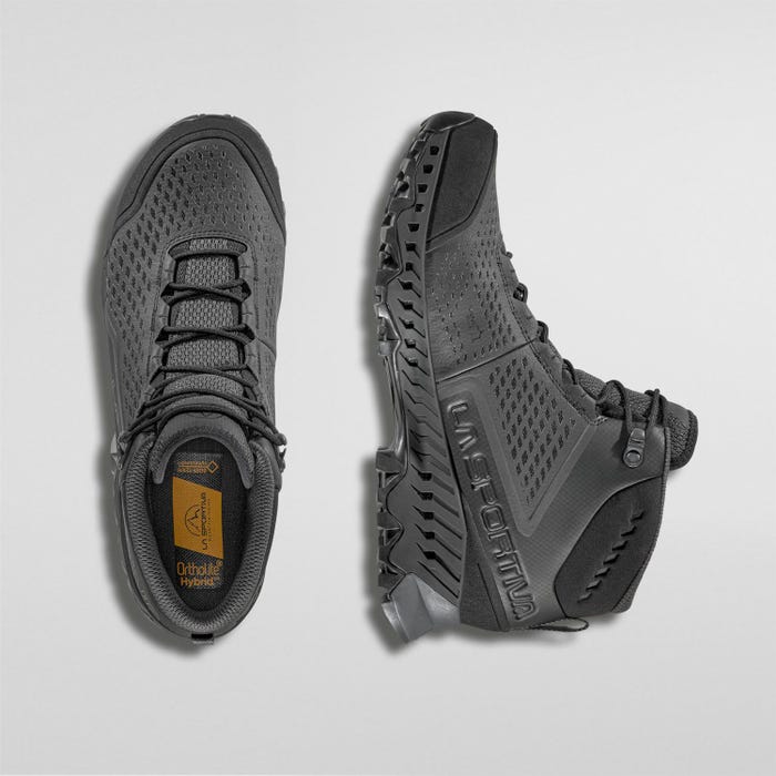 La Sportiva Stream GTX Men product view 4 — Black/Carbon