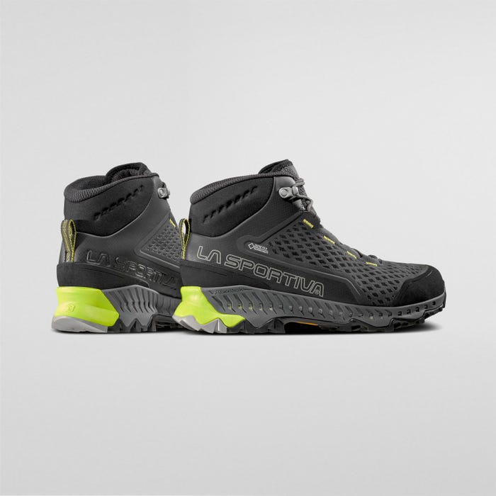 La Sportiva Stream GTX Men product view 5 — Carbon/Apple Green