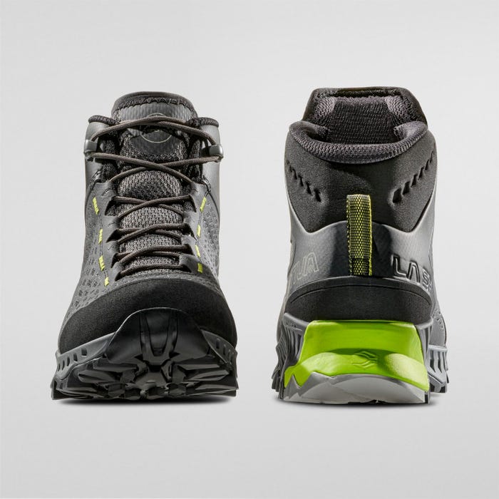 La Sportiva Stream GTX Men product view 6 — Carbon/Apple Green