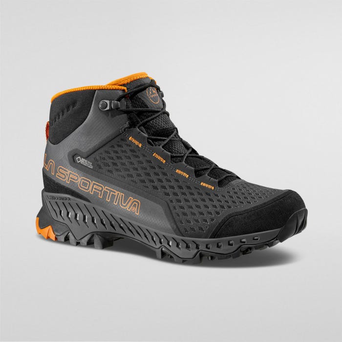 La Sportiva Stream GTX Men product view 1 — Carbon/Maple