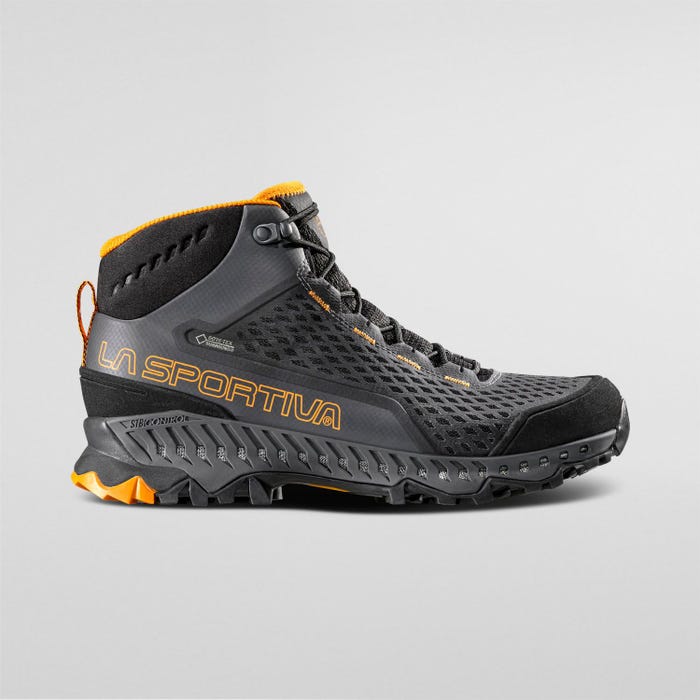 La Sportiva Stream GTX Men product view 3 — Carbon/Maple