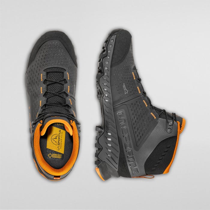 La Sportiva Stream GTX Men product view 4 — Carbon/Maple