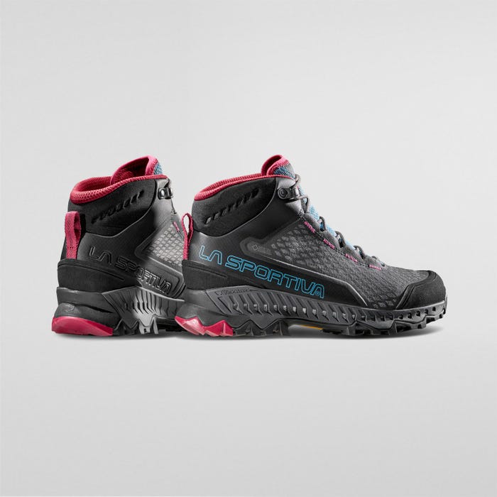 La Sportiva Stream Woman GTX product view 4 — Black/Topaz