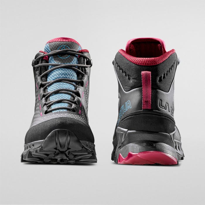 La Sportiva Stream Woman GTX product view 5 — Black/Topaz
