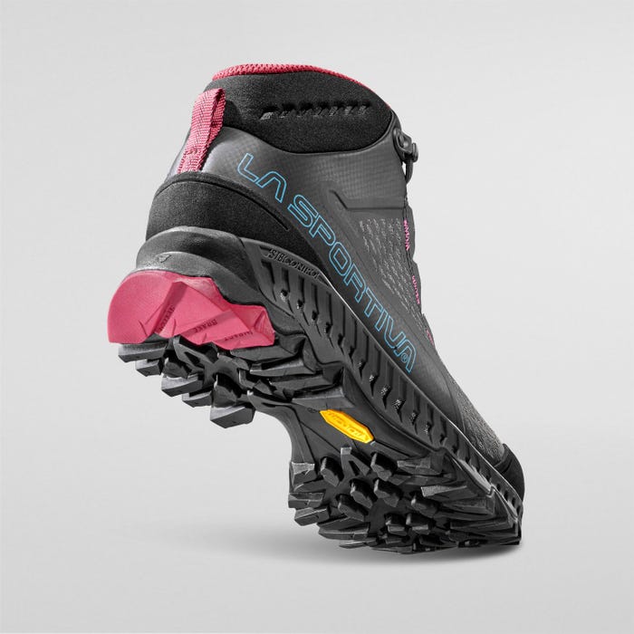 La Sportiva Stream Woman GTX product view 6 — Black/Topaz