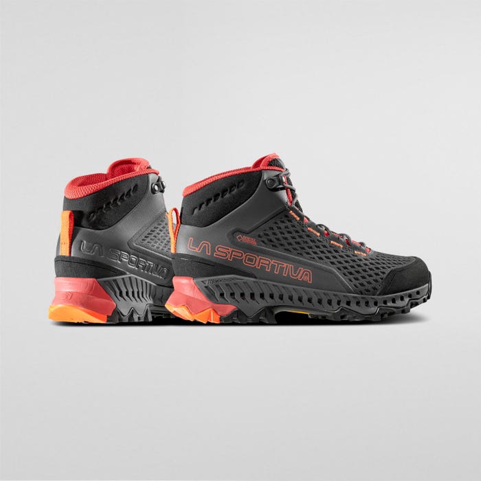 La Sportiva Stream Woman GTX product view 5 — Carbon/Cherry Tomato