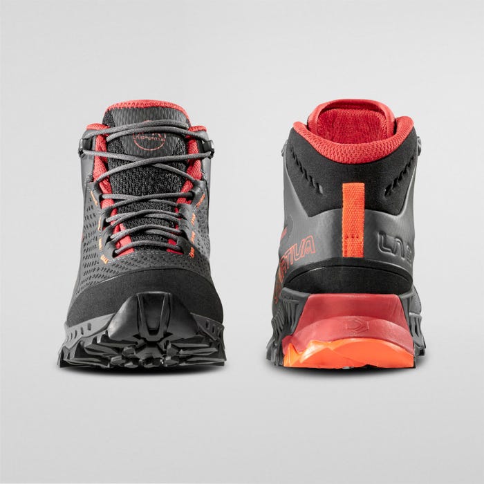 La Sportiva Stream Woman GTX product view 6 — Carbon/Cherry Tomato