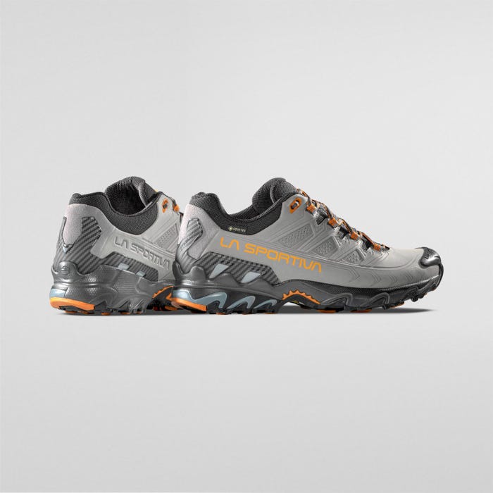 La Sportiva Ultra Raptor II Leather GTX Men product view 5 — Grey/Marmalade
