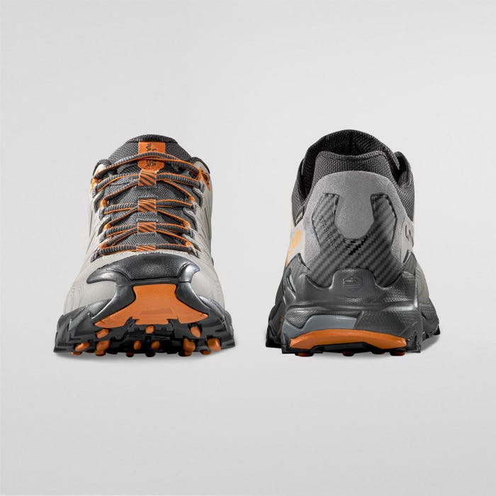 La Sportiva Ultra Raptor II Leather GTX Men product view 6 — Grey/Marmalade