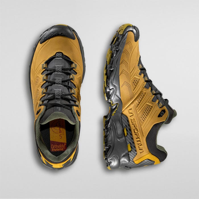 La Sportiva Ultra Raptor II Leather GTX Men product view 4 — Savana/Alpine