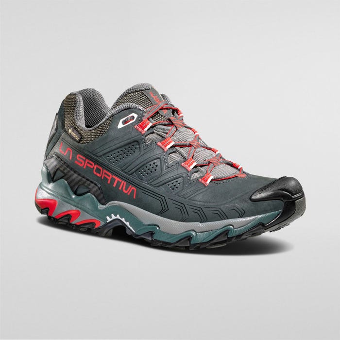 La Sportiva Ultra Raptor II Leather Woman GTX product view 1 — Charcoal/Lollipop