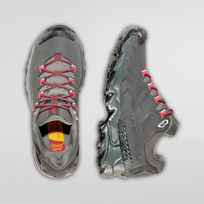 La Sportiva Ultra Raptor II Leather Woman GTX product view 4 — Charcoal/Lollipop
