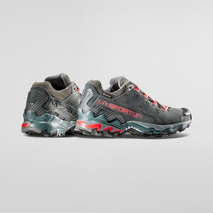 La Sportiva Ultra Raptor II Leather Woman GTX product view 5 — Charcoal/Lollipop