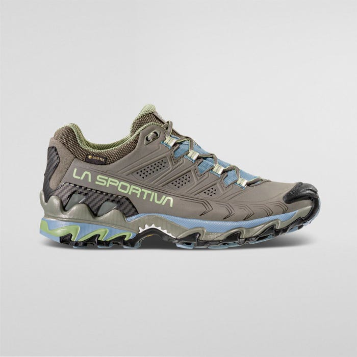 La Sportiva Ultra Raptor II Leather Woman GTX product view 3 — Clay/Mist