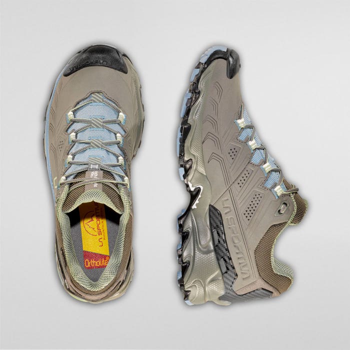 La Sportiva Ultra Raptor II Leather Woman GTX product view 4 — Clay/Mist