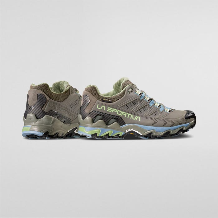 La Sportiva Ultra Raptor II Leather Woman GTX product view 5 — Clay/Mist