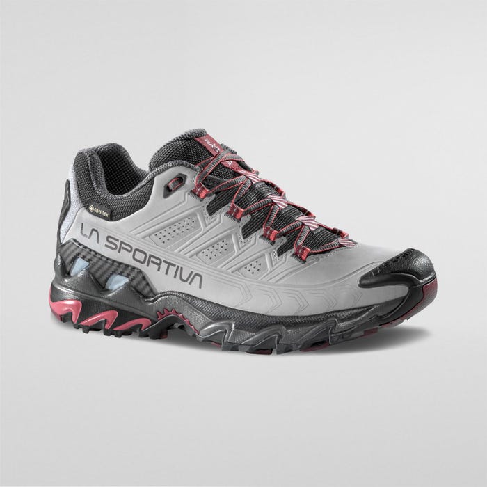 La Sportiva Ultra Raptor II Leather Woman GTX product view 1 — Cloud/Redwood