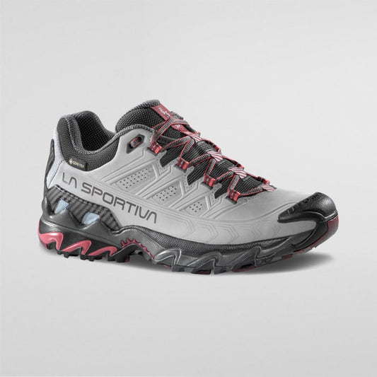 La Sportiva Ultra Raptor II Leather Woman GTX product view 1 — Cloud/Redwood