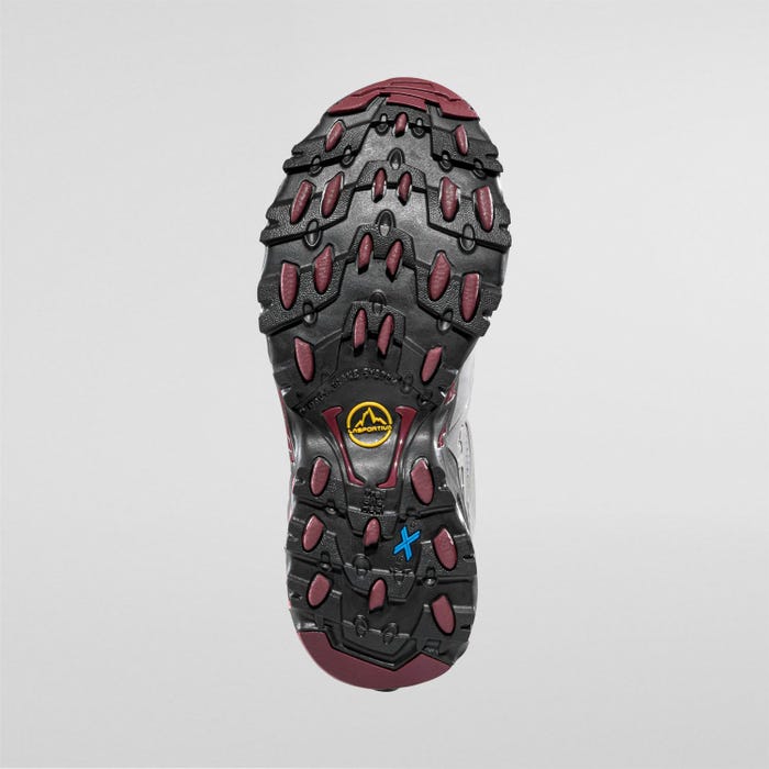 La Sportiva Ultra Raptor II Leather Woman GTX product view 2 — Cloud/Redwood