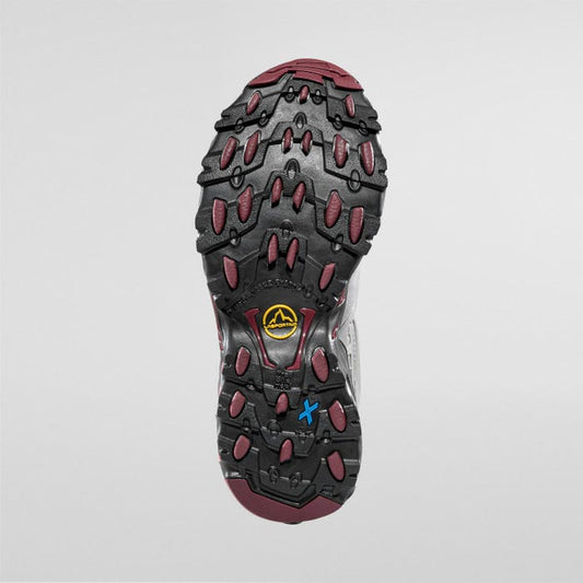 La Sportiva Ultra Raptor II Leather Woman GTX product view 2 — Cloud/Redwood
